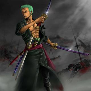 Roronoa Zoro New World wallpaper