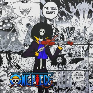 Soul King Brook wallpaper