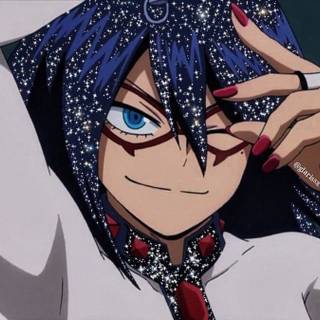 Tamaki glitter wallpaper