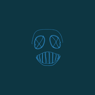 Hacker mask neon wallpaper