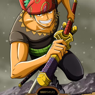 Roronoa Zoro New World wallpaper