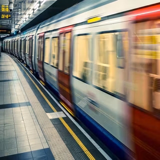Underground train wallpaper