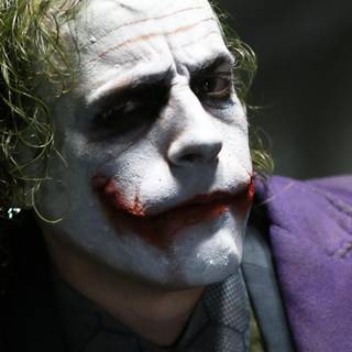 Health Ledger Joker 4k wallpaper