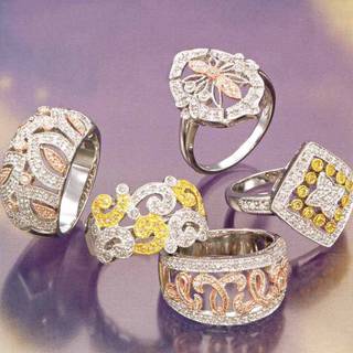 Women wedding ring wallpaper