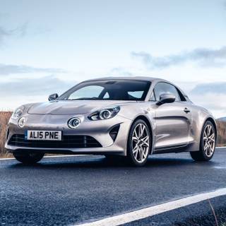 Alpine A110s 4k wallpaper