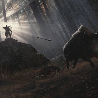 Lumberjack's Dynasty wallpaper