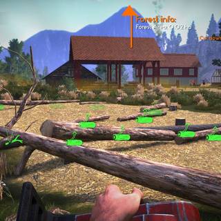 Lumberjack's Dynasty wallpaper