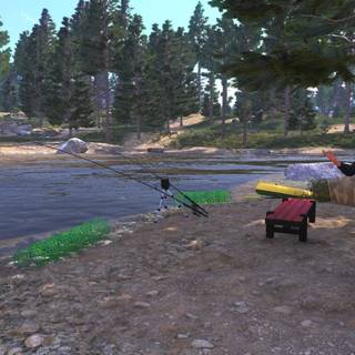 Lumberjack's Dynasty wallpaper