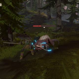 Pine Twirlbound wallpaper