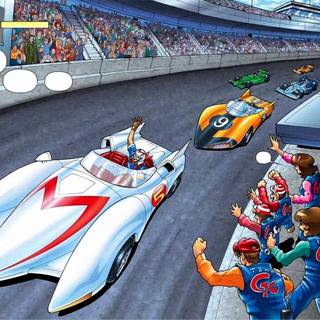 Speed Racer cars wallpaper