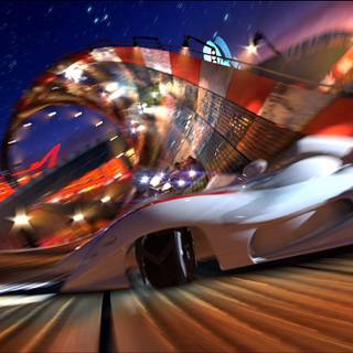 Speed Racer movie desktop wallpaper