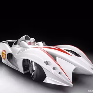 Speed Racer movie desktop wallpaper