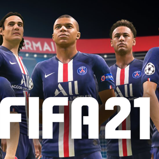 PS4 FIFA 2021 wallpaper