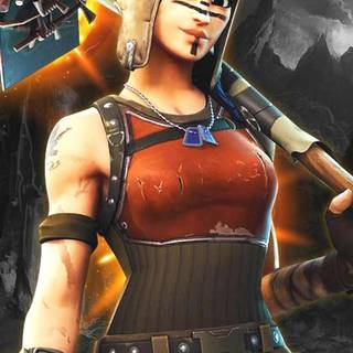 Rare skins Fortnite wallpaper