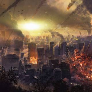 Apocalyptic 4k wallpaper