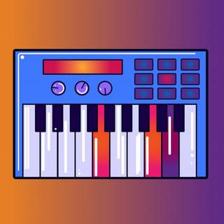 Music laptop wallpaper