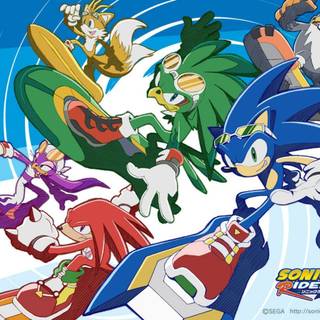 Sonic Free Riders wallpaper