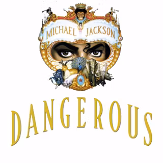Michael Jackson logo wallpaper