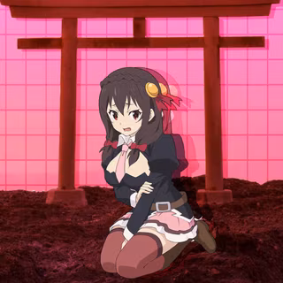 Konosuba YunYun wallpaper