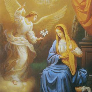 Mother Mary and San Jose wallpaper