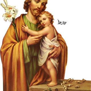 Mother Mary and San Jose wallpaper