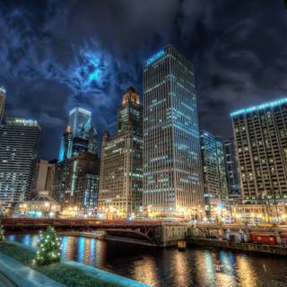 4k Chicago wallpaper
