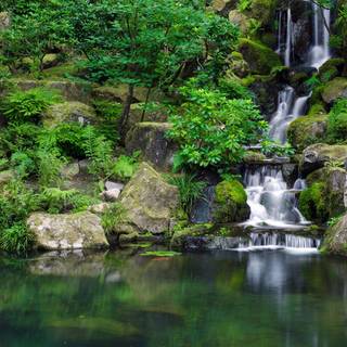 Japanese landscape 4k wallpaper