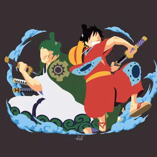 Zoro New World minimalist wallpaper