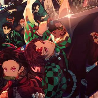 Demon Slayer 4k iPhone wallpaper