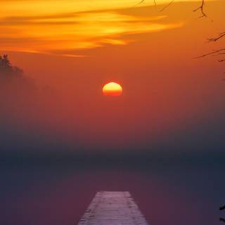 Sunset 4k iPhone wallpaper