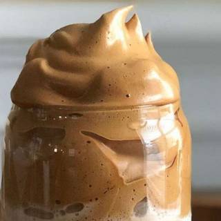 Frappé coffee wallpaper