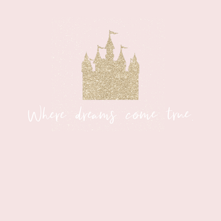 Disney pink wallpaper