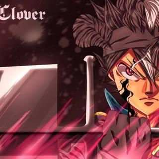 Black Clover laptop wallpaper