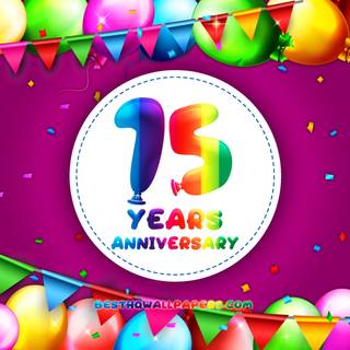 Happy Anniversary 4k wallpaper