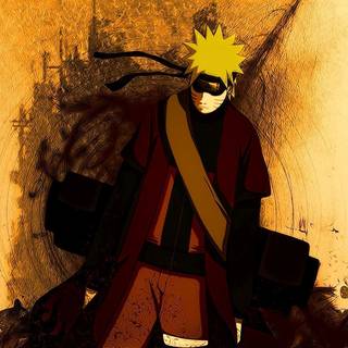 Depressed Naruto wallpaper