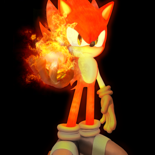 Fire Sonic wallpaper