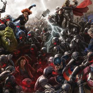 Iron Man Age of Ultron wallpaper