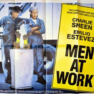 Men at Work wallpaper
