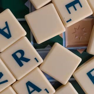 Scrabble wallpaper