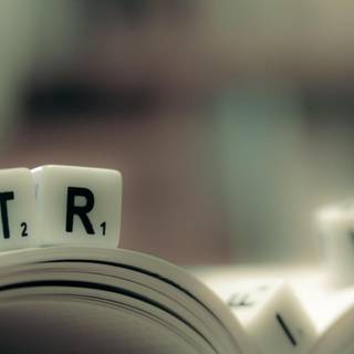 Scrabble wallpaper