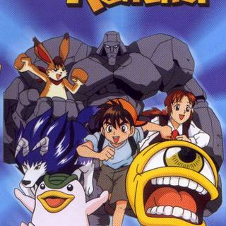 Monster Rancher wallpaper