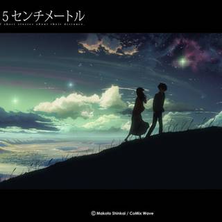 Byousoku 5 Centimeter wallpaper