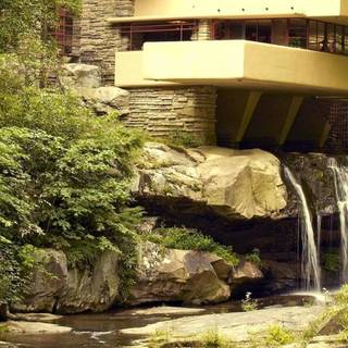 Frank Lloyd Wright wallpaper