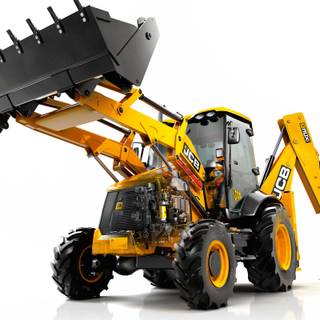 Backhoe wallpaper