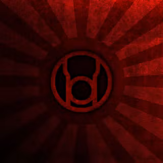 Red Lantern Corps desktop wallpaper