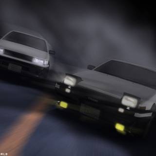 Takumi Fujiwara wallpaper