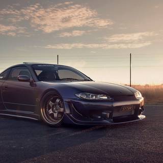 Purple JDM wallpaper