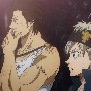 Asta and Yami wallpaper