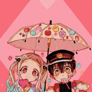 Hanako and Yashiro wallpaper