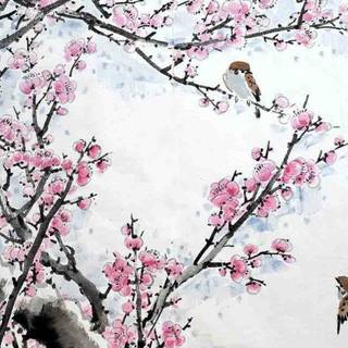 Chinese traditional wallpaper